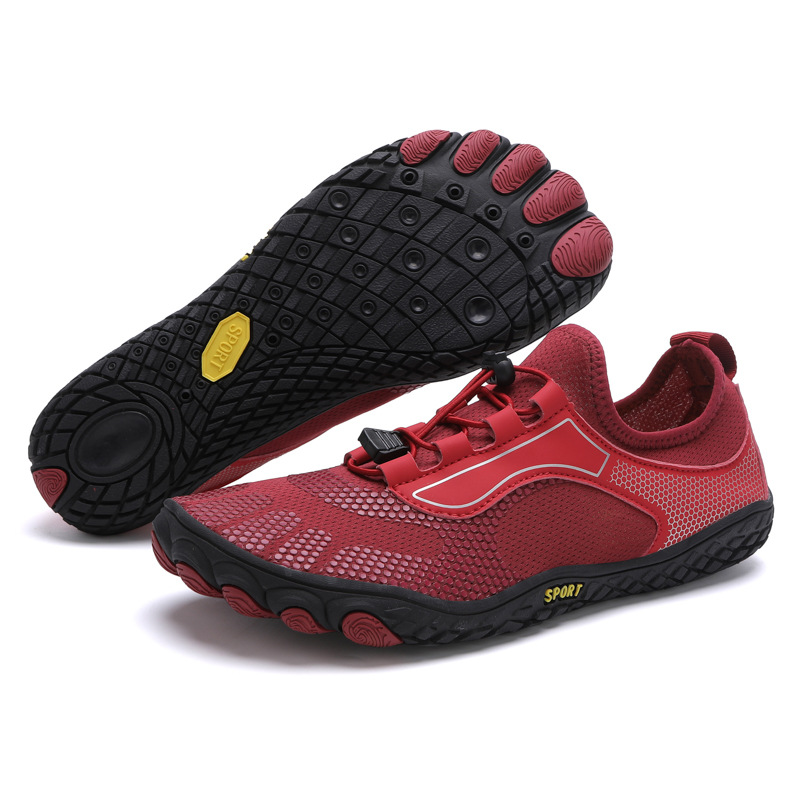 Outdoor Mountaineering Quick-drying Couple Upstream Shoes foto 4