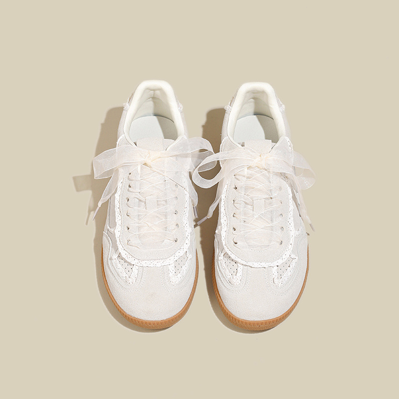 Women's Korean-style Ugly And Cute All-match German Training Shoes foto 5