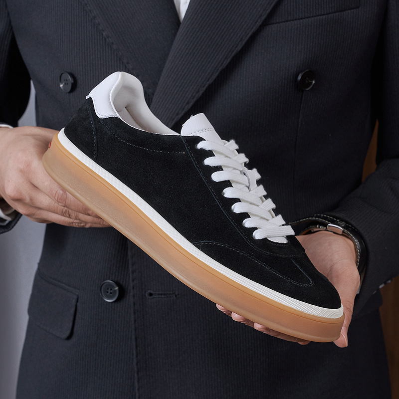 Men's Fashion Flat Bottom Comfort Casual Sneakers foto 3