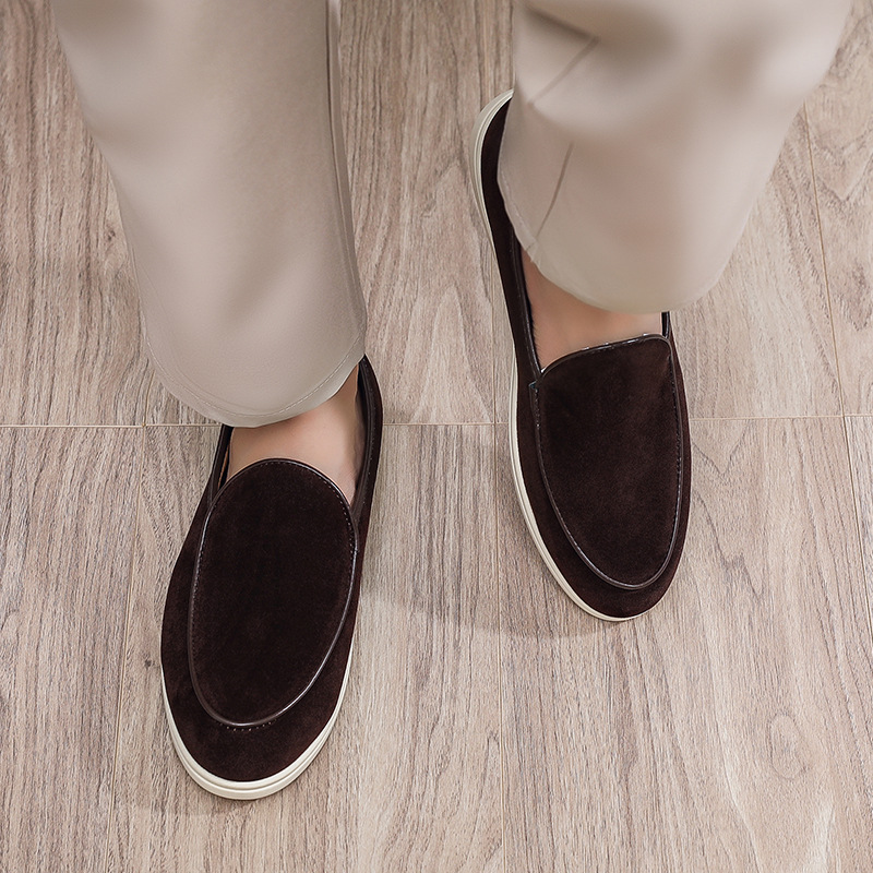 One Pedal Men's Sneakers Flat Heel foto 3