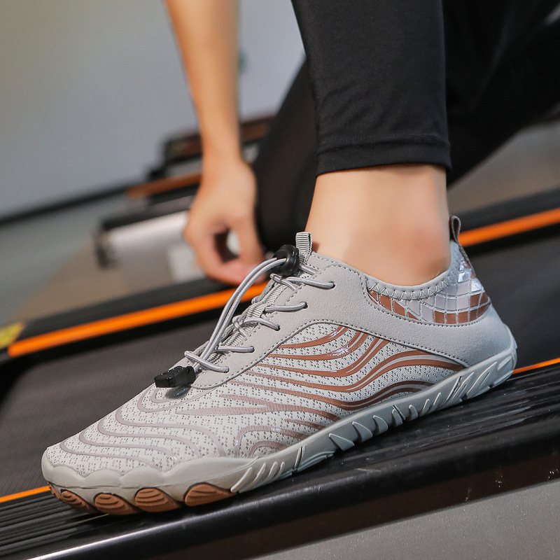 Men's Breathable Quick-drying Lightweight Non-slip Running Training Shoes foto 2