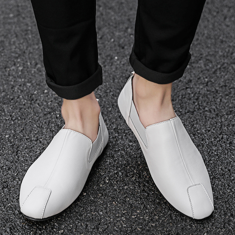 Fashion Vintage Soft Bottom Gommino Men foto 3