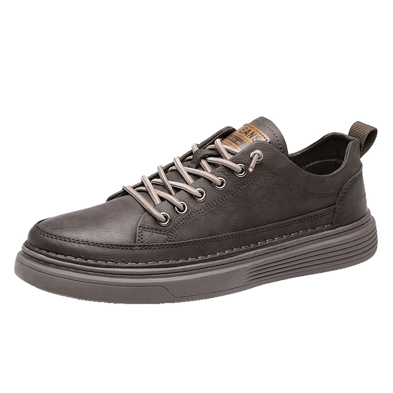 New Casual Sneakers For Men Work Waterproof Flat Shoes foto 2