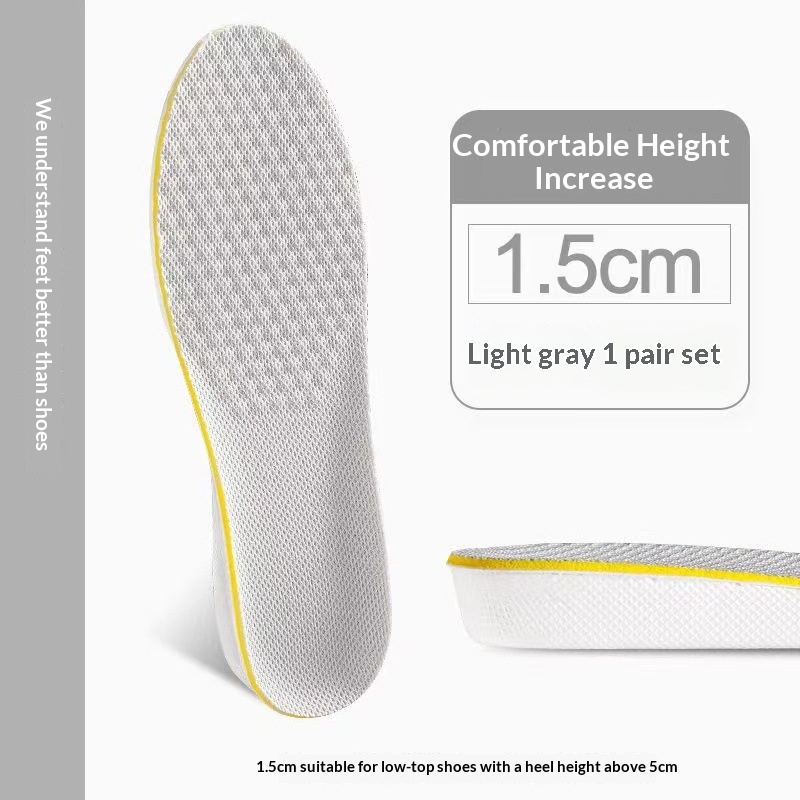 Invisible Breathable Height-Boosting Insoles For Men foto 4