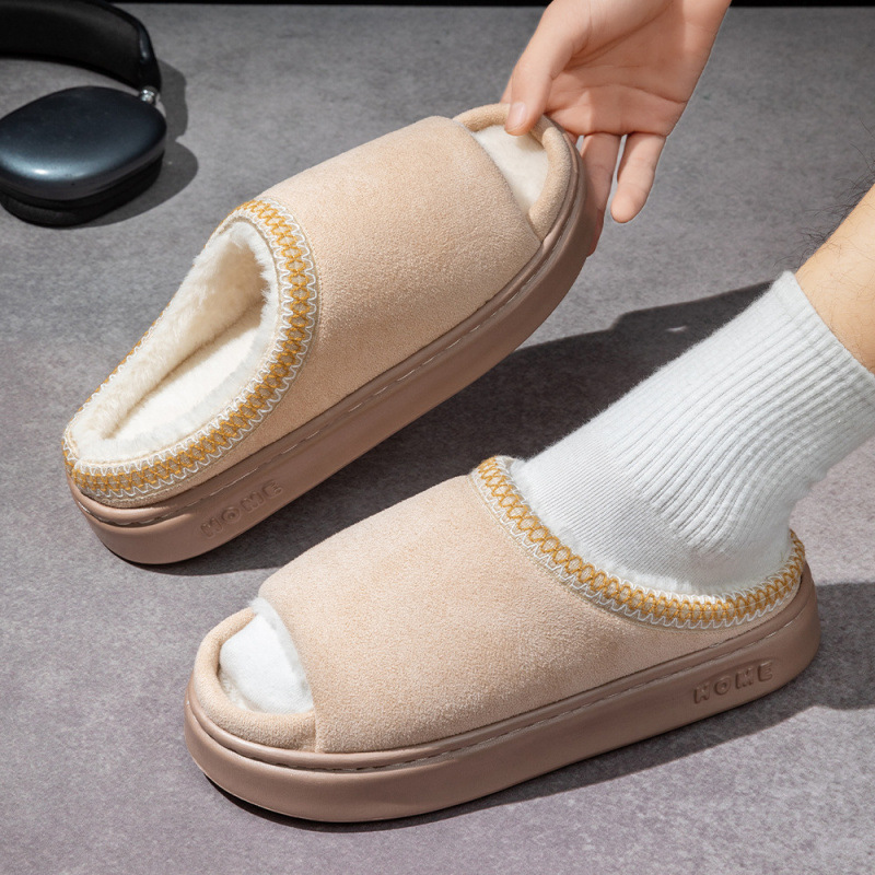 Open Toe Slippers For Women For Home And Indoor Use foto 3