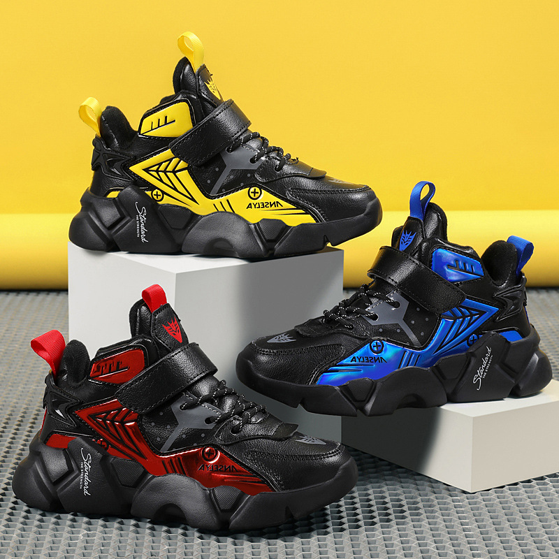 Boys' Comfortable Soft Sole Sports Shoes foto 3