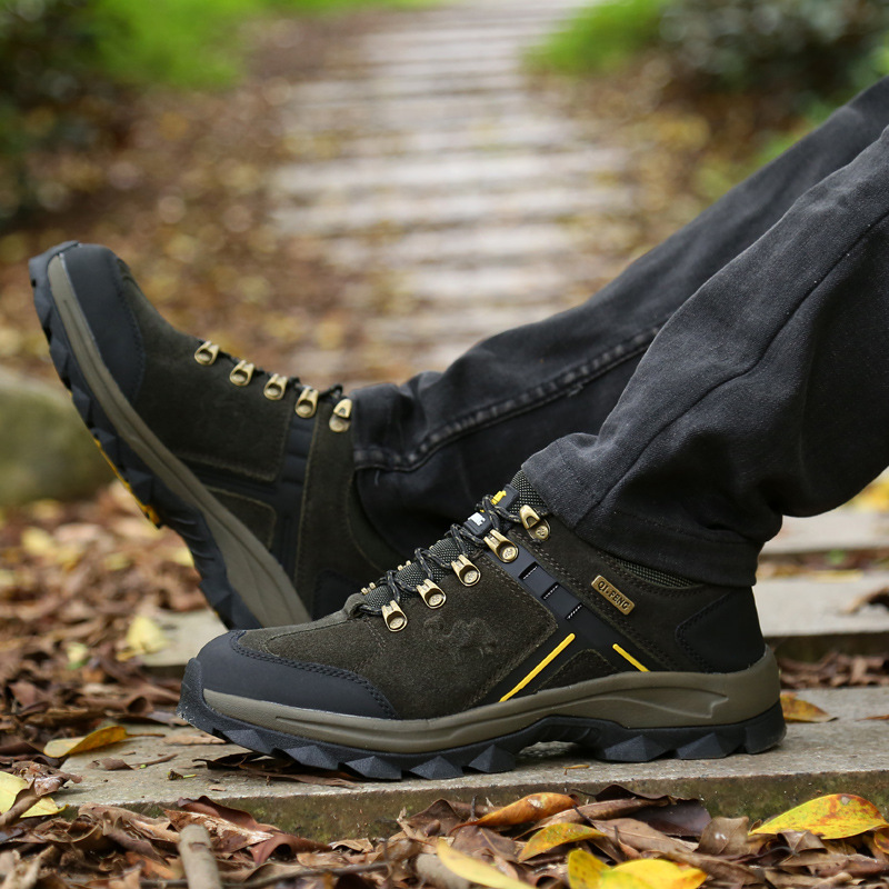 Spring Summer Breathable Mens Casual Sneakers foto 5