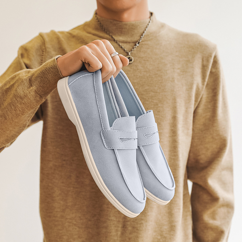 Casual Breathable Men's All-matching Fashion Trendy Shoes foto 3
