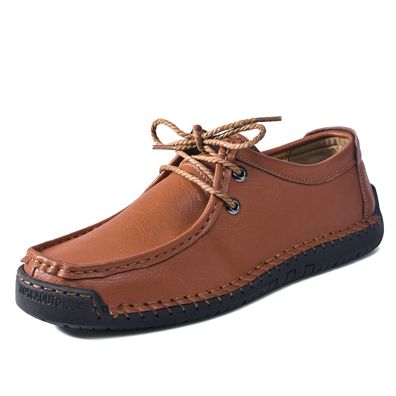 Seasons Hand-stitched Men's Shoes Lace-up foto 2