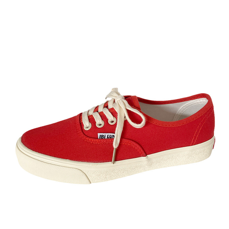 Flat-bottomed Retro Hong Kong-style Instagram-style Sneakers For Students foto 2