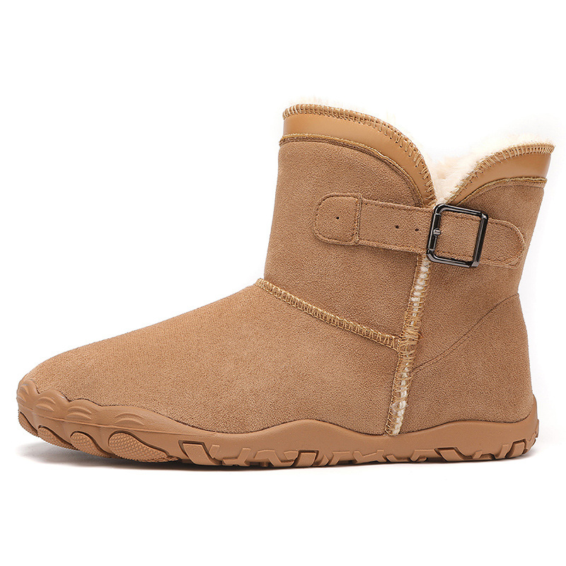 Leather Anti-Slip Five-Finger Shoes For Couples Wear-Resistant foto 5