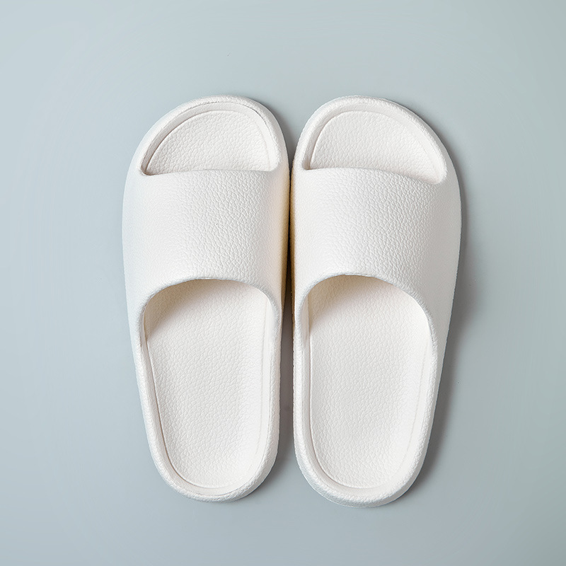 EVA Women's Summer Leather Slippers Hollow Out foto 4