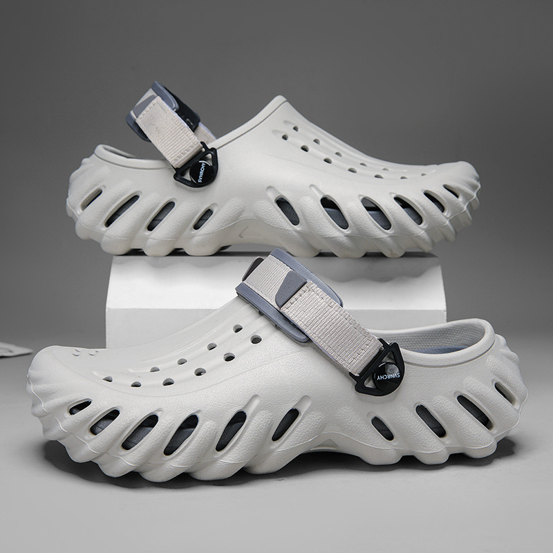 Summer New Men's Casual Platform Slippers foto 2