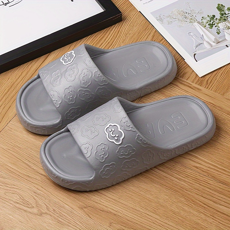 EVA Men's And Women's Beach Sandals Slippers Men's Couple Men's Home Eva Summer Indoor Home Bathroom Non Slip Sandals foto 3