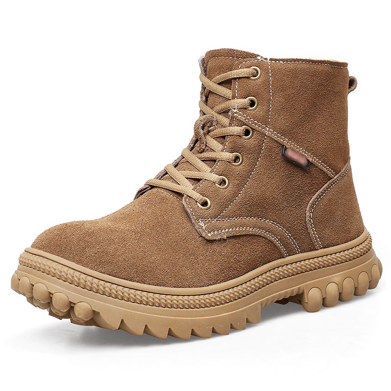 Non-slip Comfortable Wear-resistant Snow Boots Wool Boots foto 2