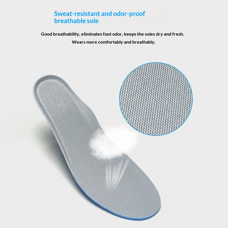 Unisex Height-increasing Shock-absorbing Insoles For Sports foto 2