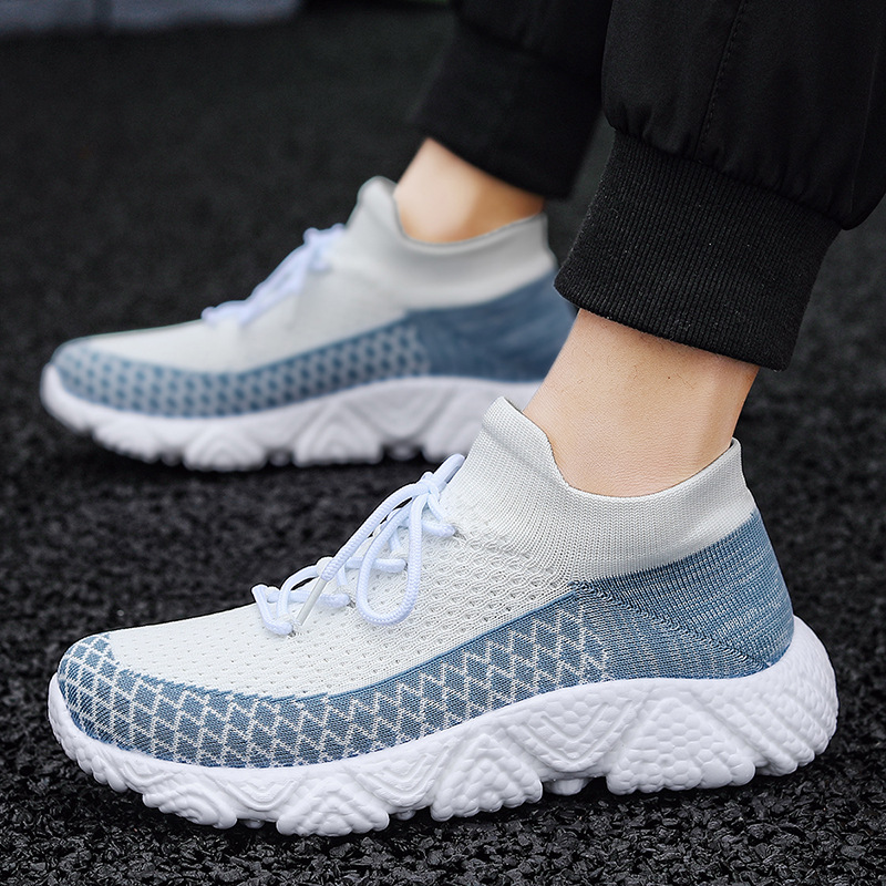 Fly Woven Mesh Breathable Sneaker Men foto 5