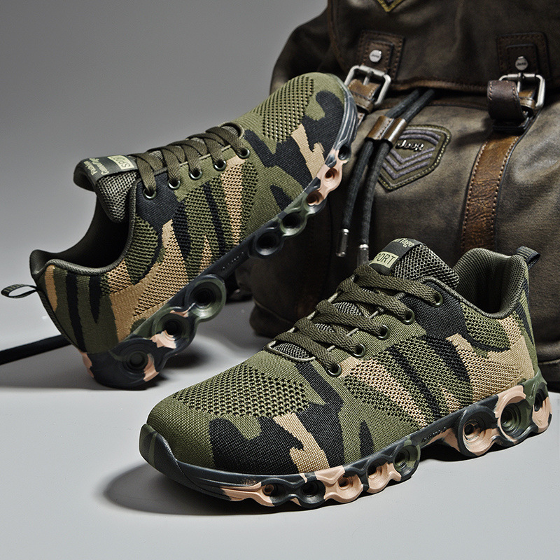 Four Seasons Camouflage Shoes Non-slip foto 5