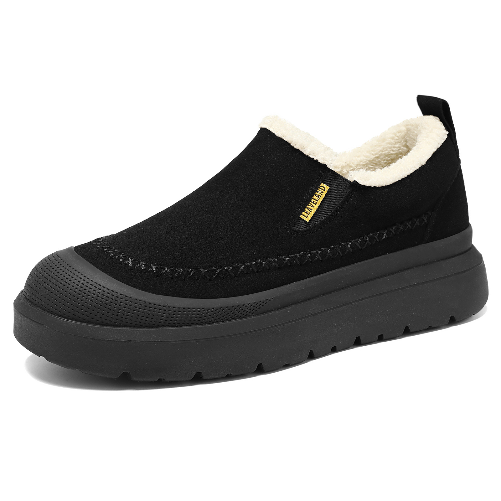 Low-cut Snow Boots Thickened Velvet Ankle Boots Cold And Warm