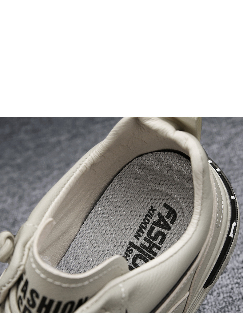 Thick Bottom Non-slip Wear-resistant Work Shoes Men foto 4