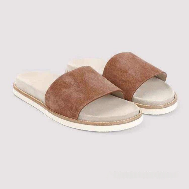 Fashionable Slide Sandals Breathable Beach Shoes foto 3