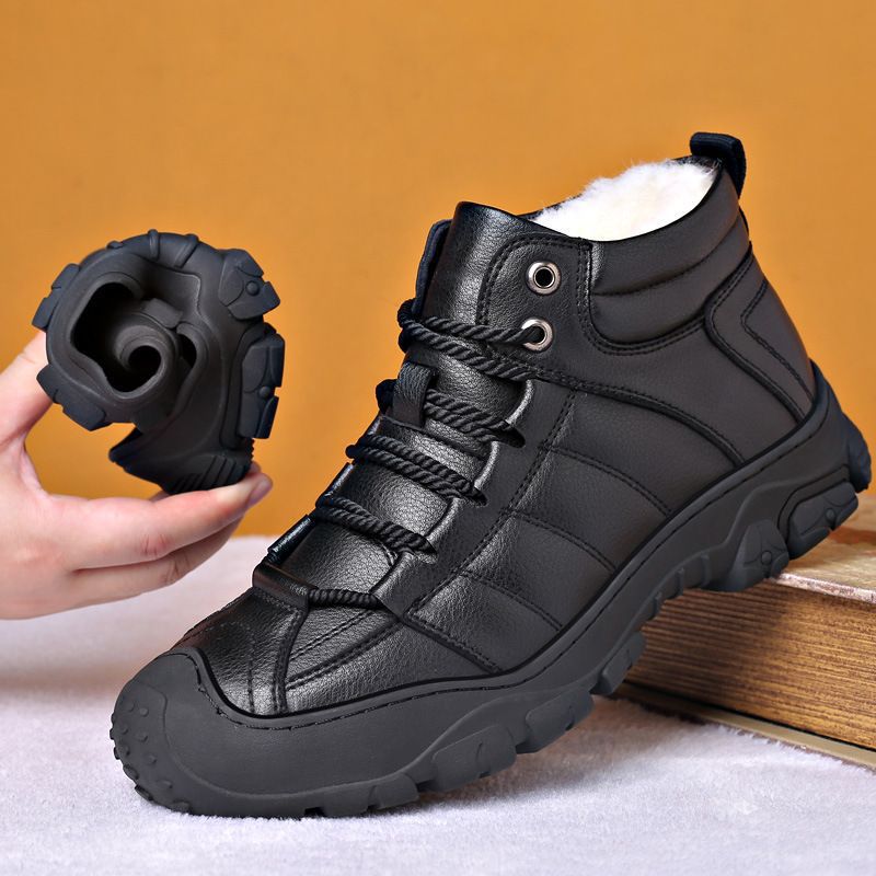 Sports Casual Cotton Boots Plus Size foto 5