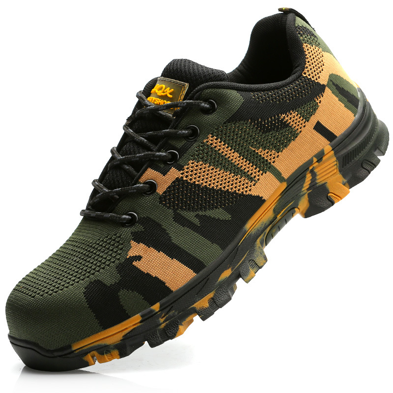 Breathable Labor Protection Shoes For Men In Autumn And Winter foto 5