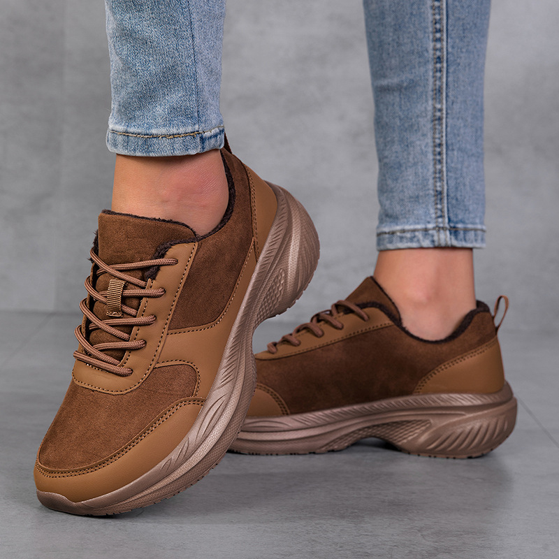 Women's Widened And Heightened Thermal Shoes foto 4