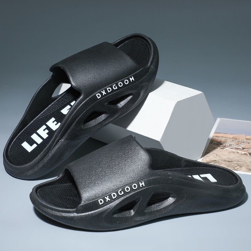 Outdoor Casual Slippers Men's Four Seasons Non-slip Bathroom foto 3