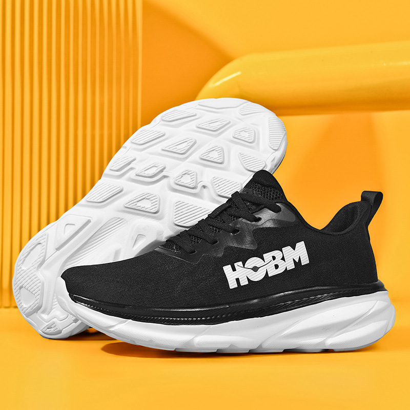 Breathable Sports Casual Shoes Trendy Non-slip Shock-absorbing Marathon foto 4