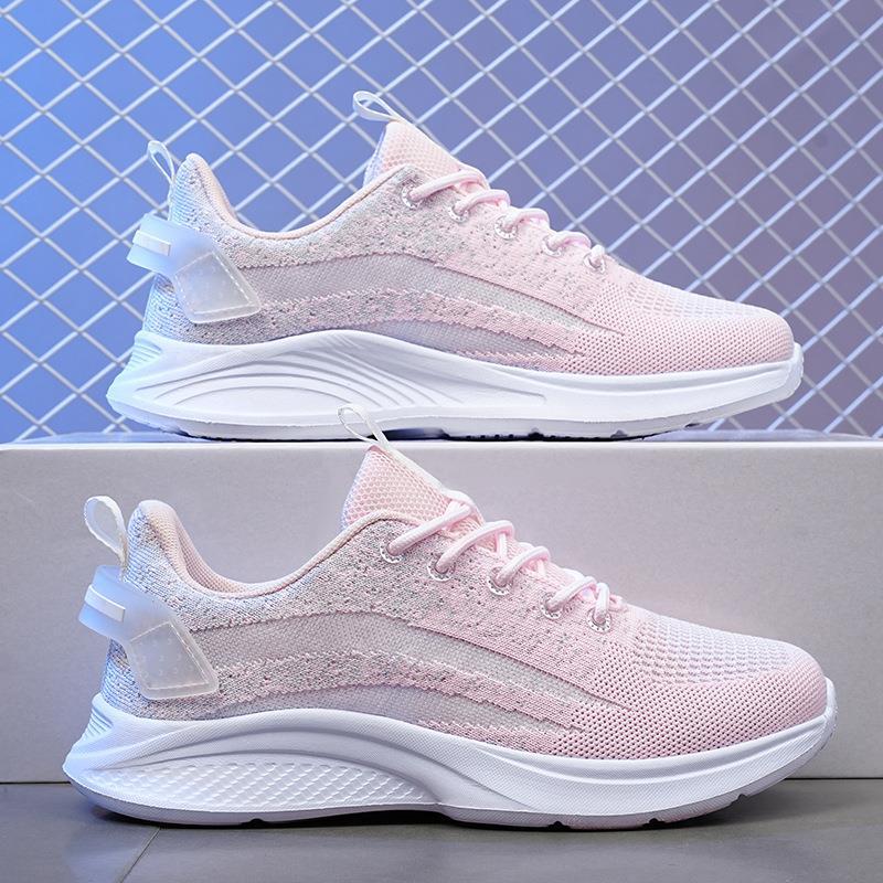 Anti-slip Dance Flat Mesh Sports Casual Shoes foto 3