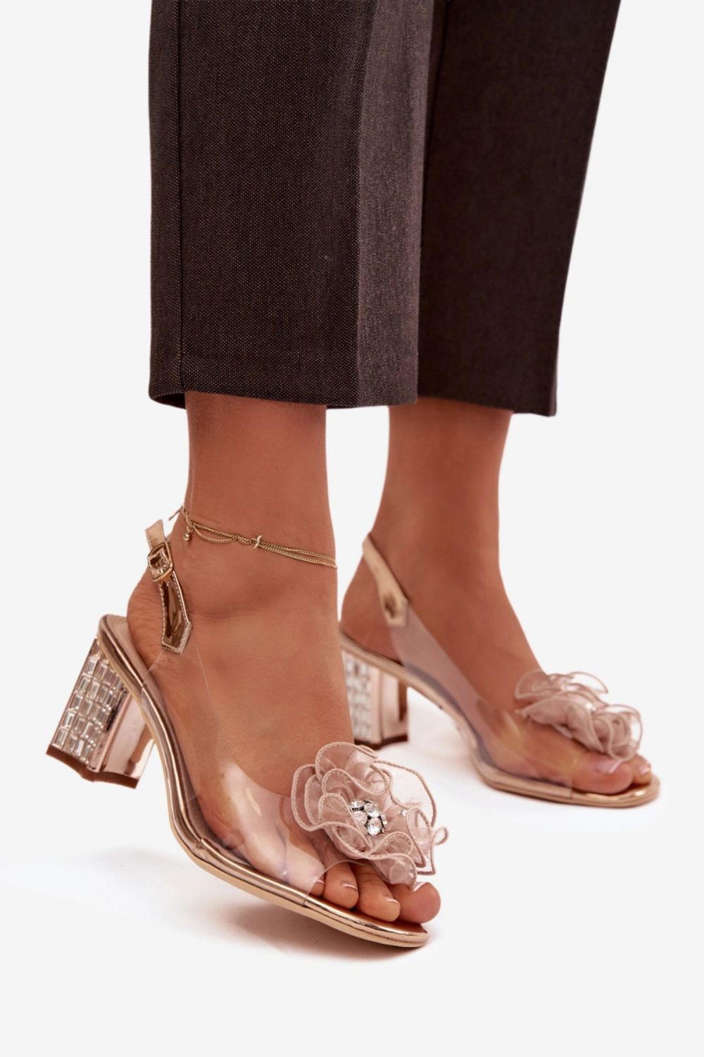 Sandalen op hak Step in style foto 2