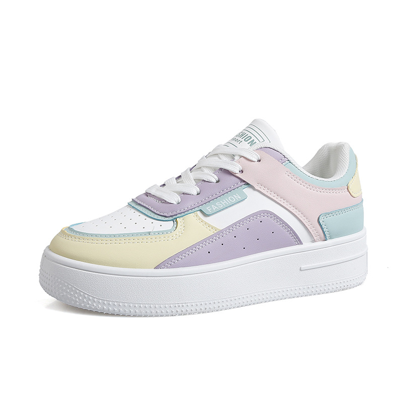 Womens Fashionable Casual Breathable Non-slip Sneakers foto 3