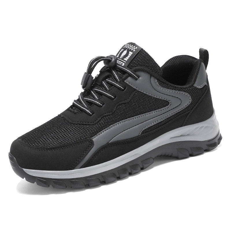 Shoes Men's Walking Shoes Plus Size Hiking Outdoor Climbing Boots foto 3
