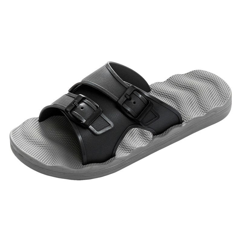 Men's Fashionable Casual Breathable Home Slippers foto 4