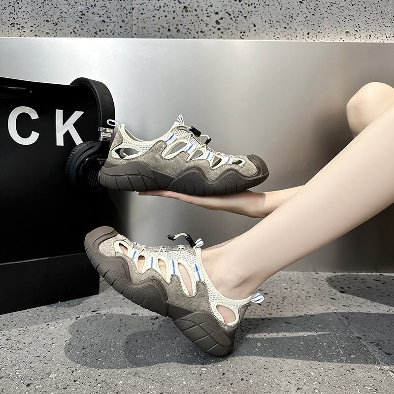 Special-interest Design Roman Sandals Women's Summer Platform foto 2