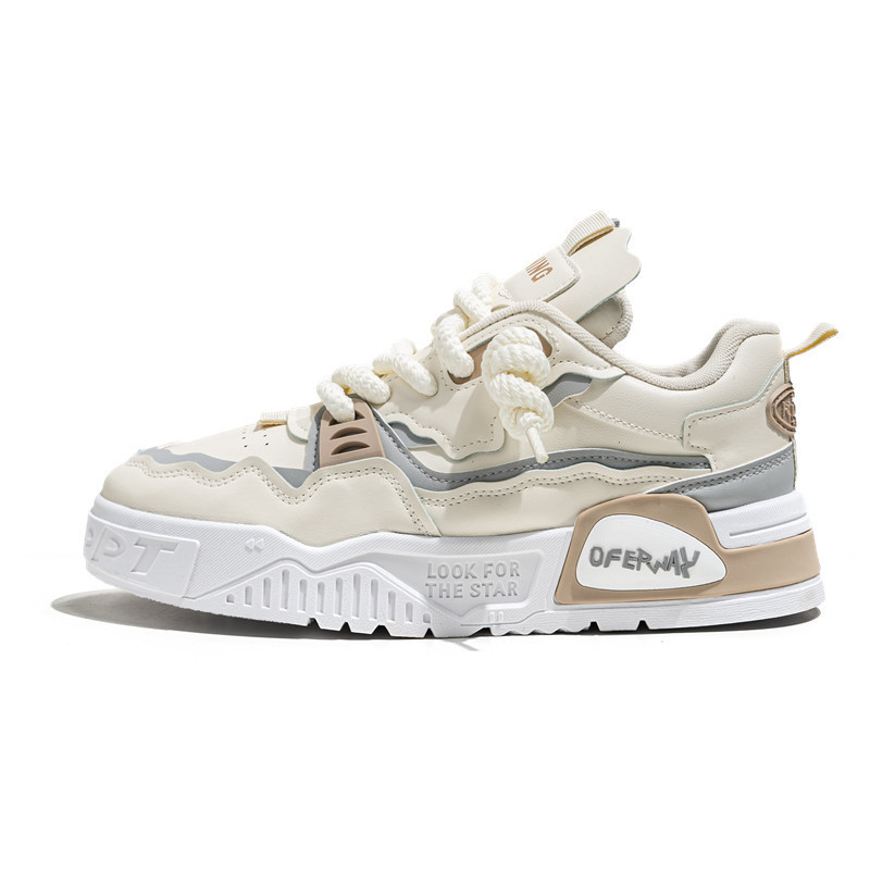 Sneakers Sports And Leisure Platform Men's Shoes foto 3