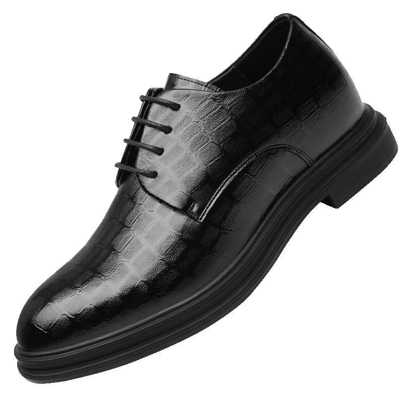 Business Formal Wear Leather Shoes Men's Leather Breathable foto 2