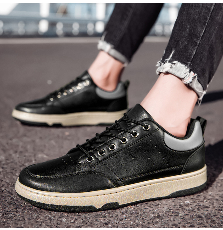 British Men Business Leisure Fashion Shoes foto 4