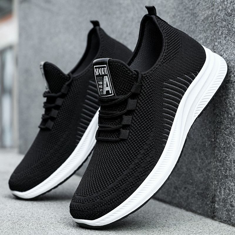 Mesh Breathable Casual Trend Fashion Sneaker Simple All-match foto 3
