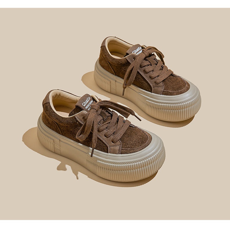 Not Tired Feet Casual Platform Women's Shoes Solid Color foto 3