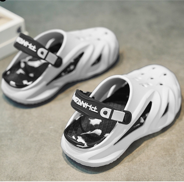 Men's Summer Platform Driving Non-slip Wear-resistant Outdoor Beach Closed Toe Coros Sandals foto 5