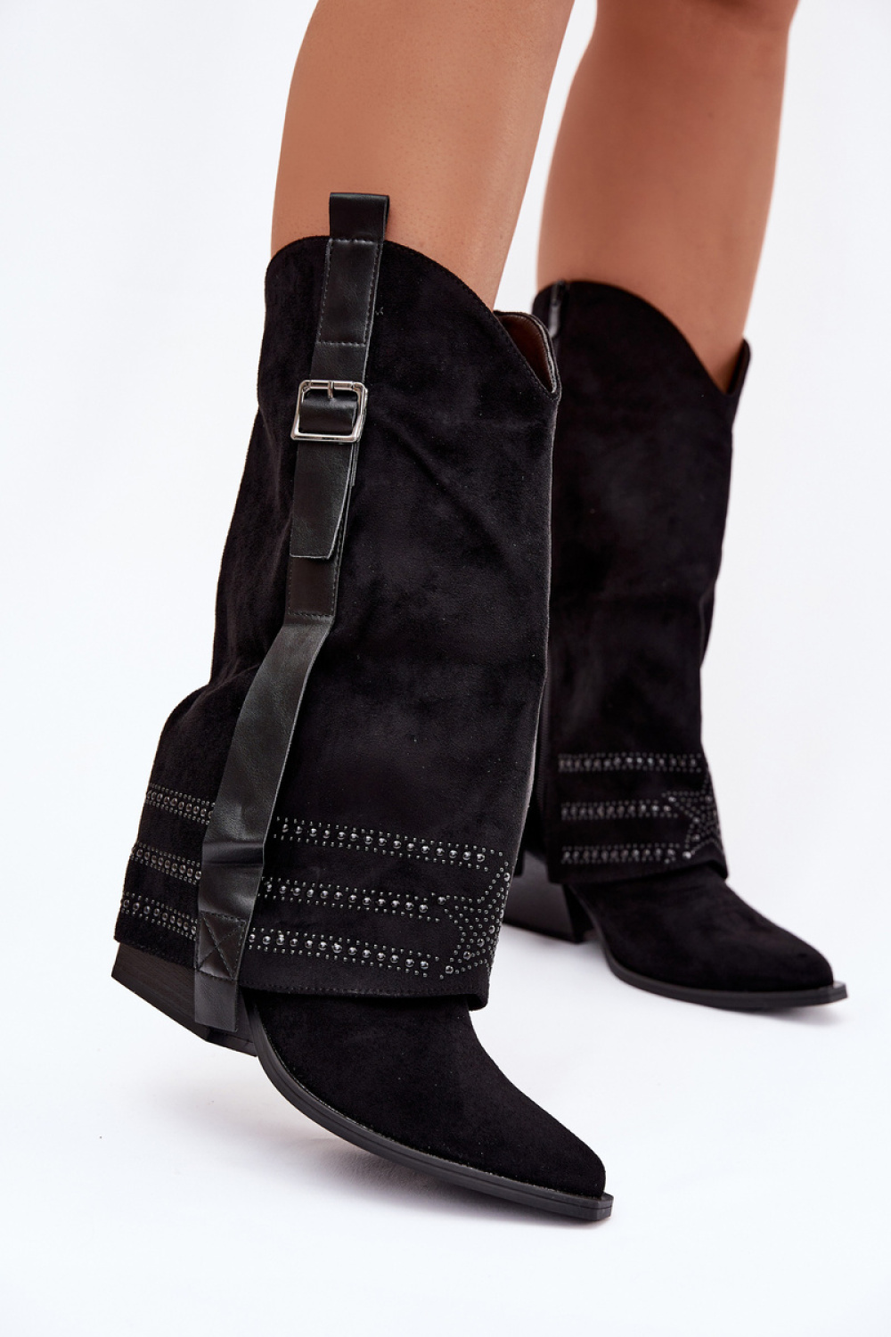 Laarzen met hoge hakken Step in style