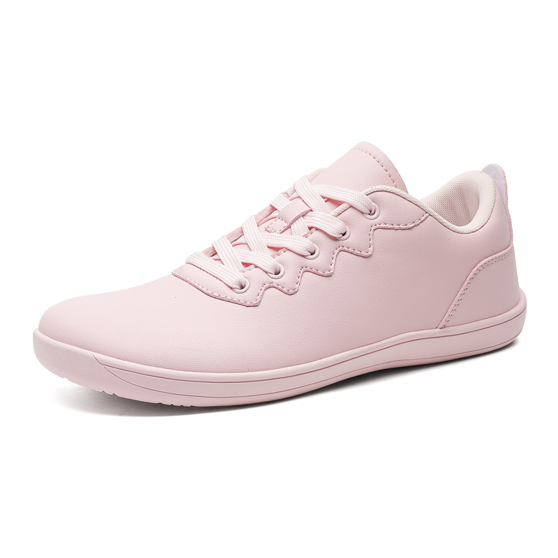 Outdoor Sneakers Low-top Lace-up Leather Surface Casual Shoes foto 3