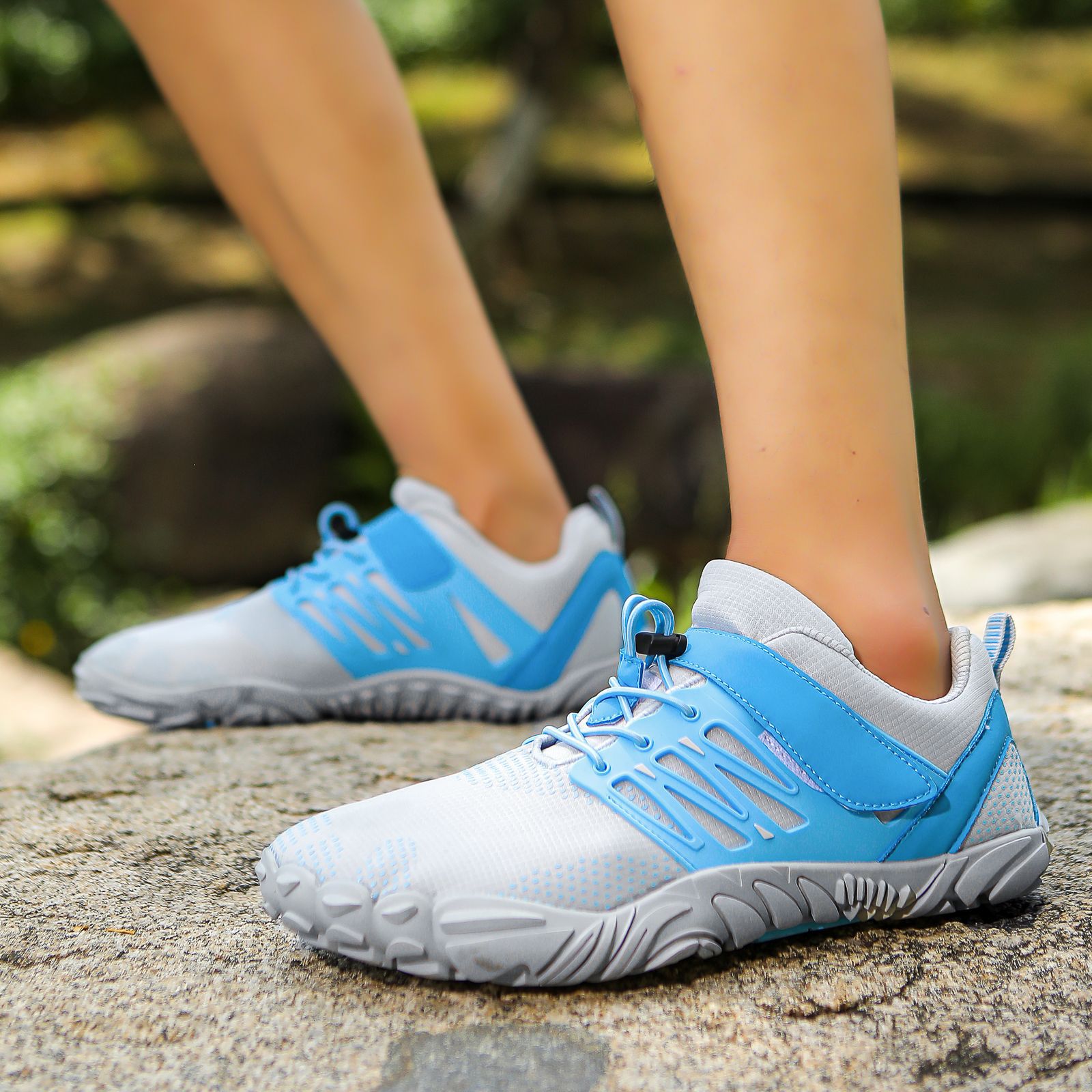 Thickened Outdoor Beach Men And Women Wading Non-slip Dive Boots Swimming Snorkeling Running Upstream Shoes foto 3