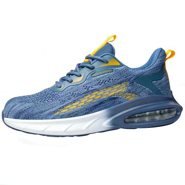 Air Cushion Smash-proof And Wear-resistant Safety Shoes foto 5