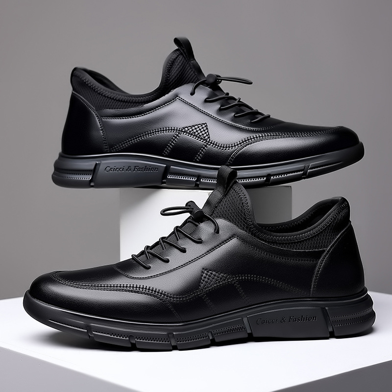 British Casual Business Bottom Soft Men's Shoes foto 2