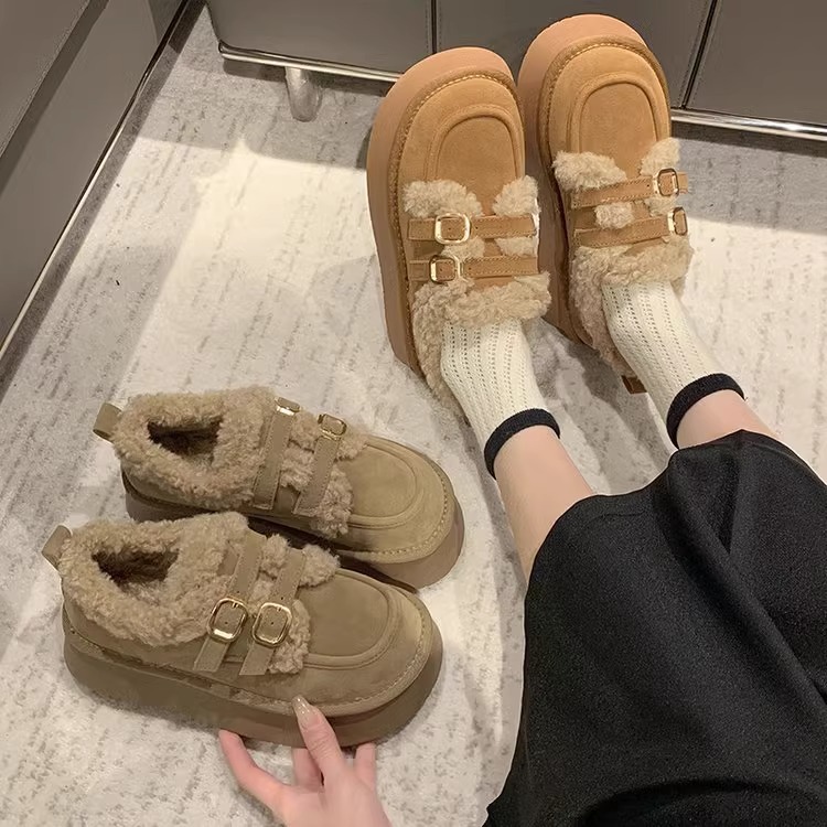 Stylish Slip-on Snow Boots With Cotton Lining For Ultimate Comfort foto 5