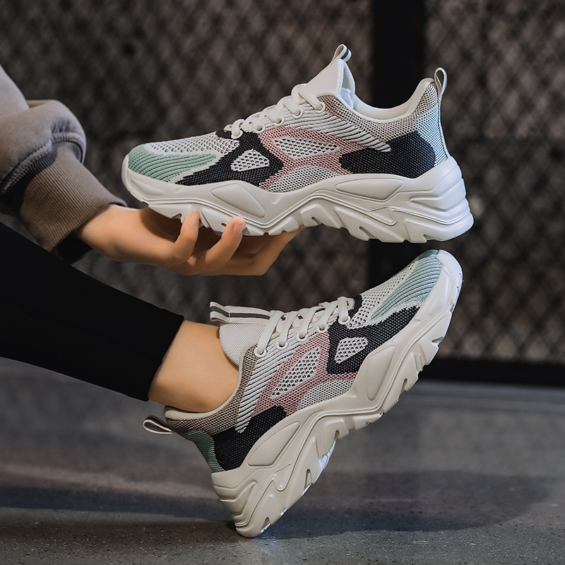 Breathable Platform Sports Casual Shoes foto 4