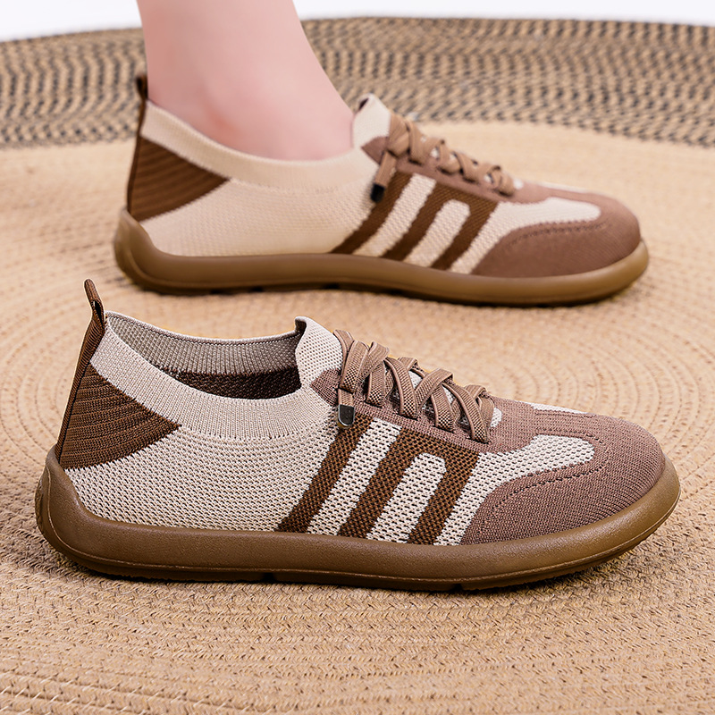Summer Retro German Training Shoes New Fly Woven Mesh Soft Bottom Casual Shoes foto 2